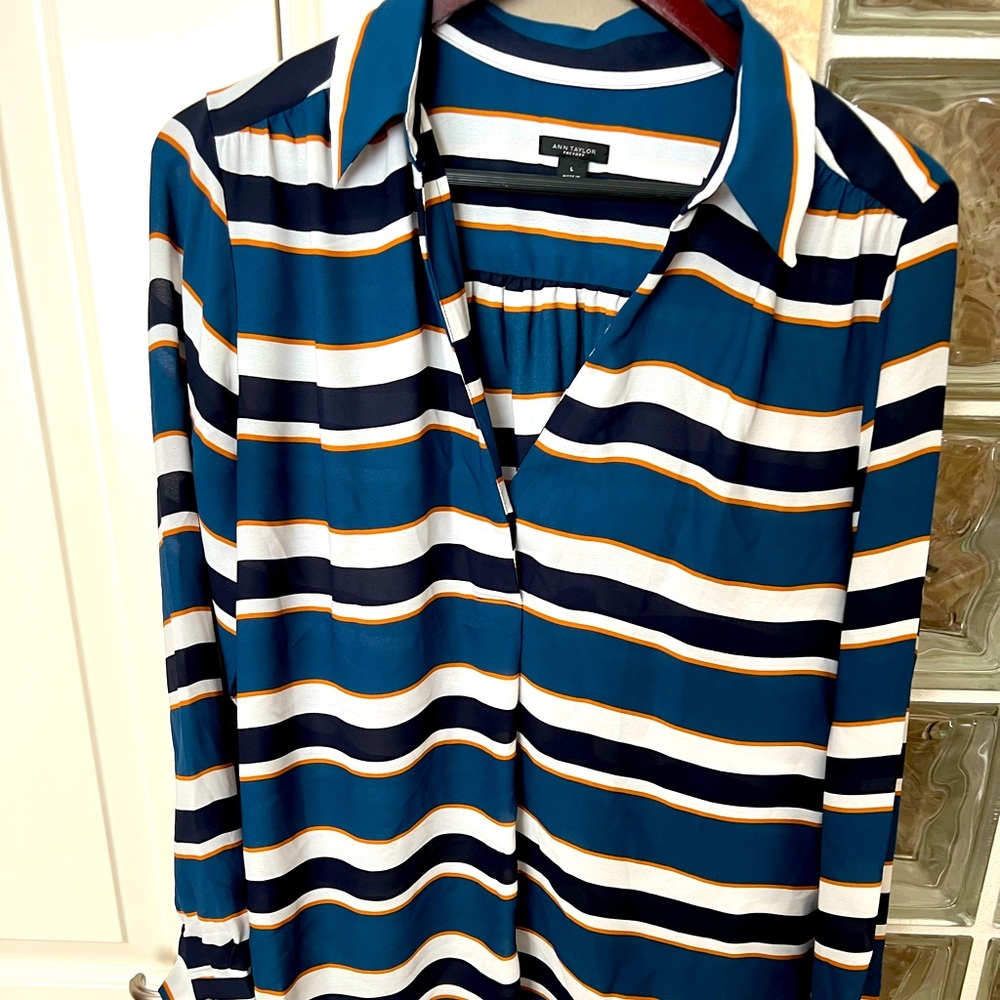 Ann Taylor factory blouse